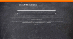 Desktop Screenshot of goldcoastwebdesigns.com.au